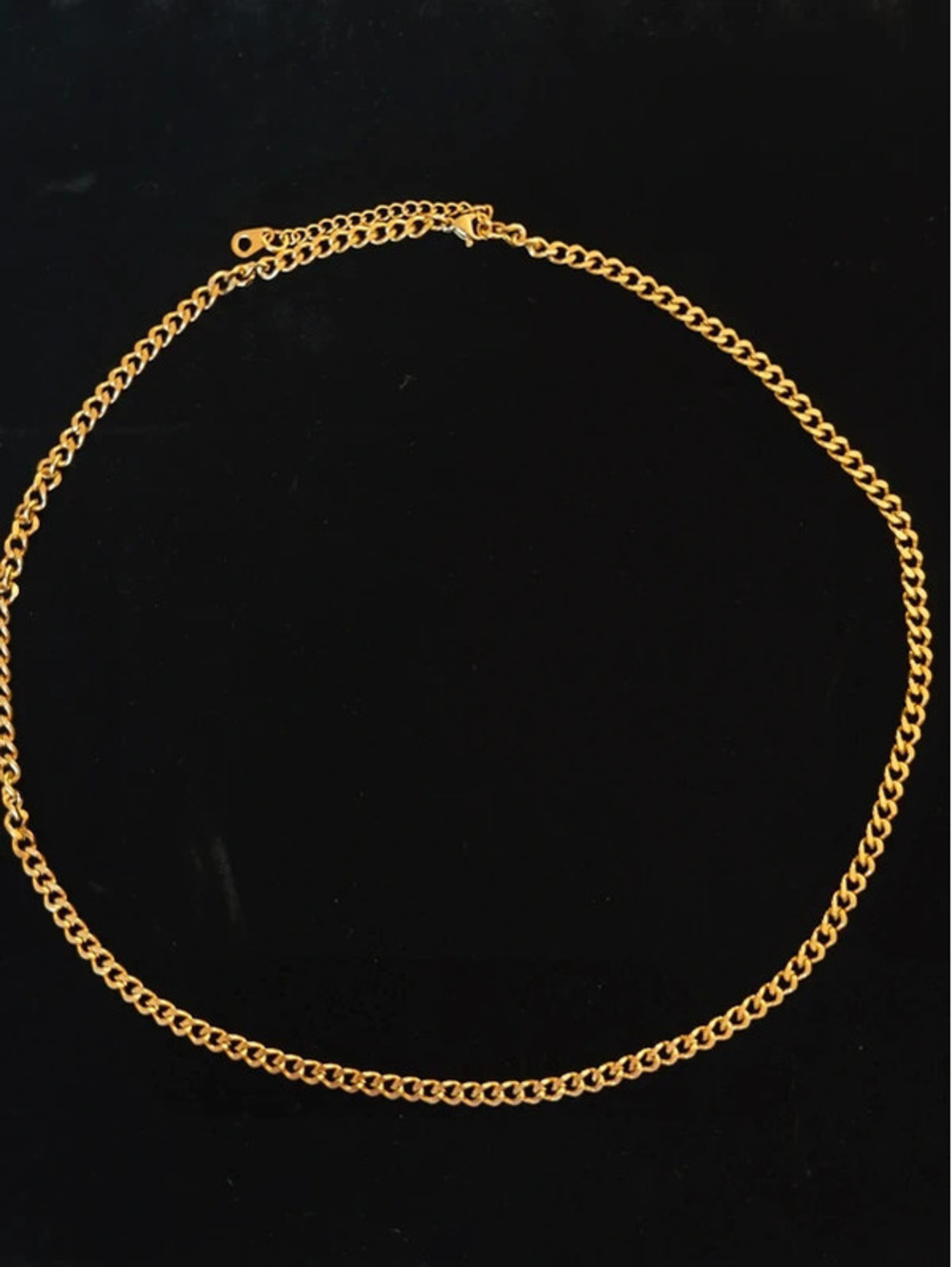 18k Gold Filled Chain Extends 22"-24"